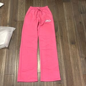 Beach club sweatpants size small long